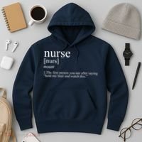 Funny Nurse Definition Hoodie thumb 3