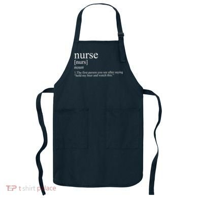 Funny Nurse Definition Apron