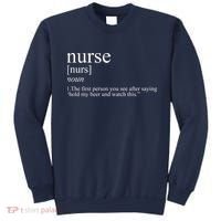 Funny Nurse Definition Sweatshirt thumb 0