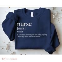 Funny Nurse Definition Sweatshirt thumb 2