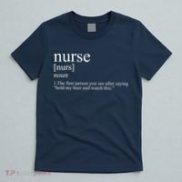 Funny Nurse Definition T-Shirt thumb 5