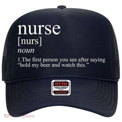 Funny Nurse Definition Hat