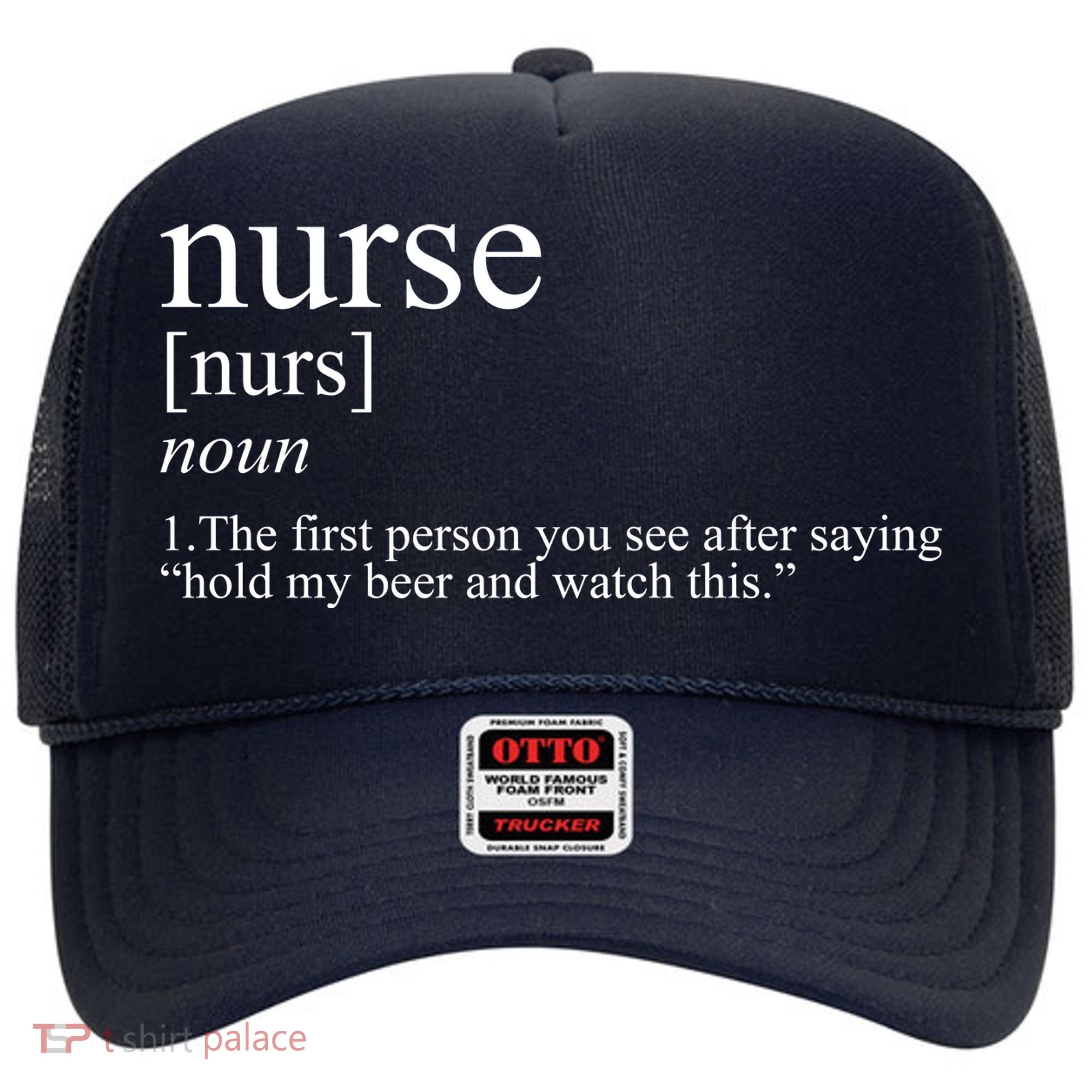 Funny Nurse Definition Hat