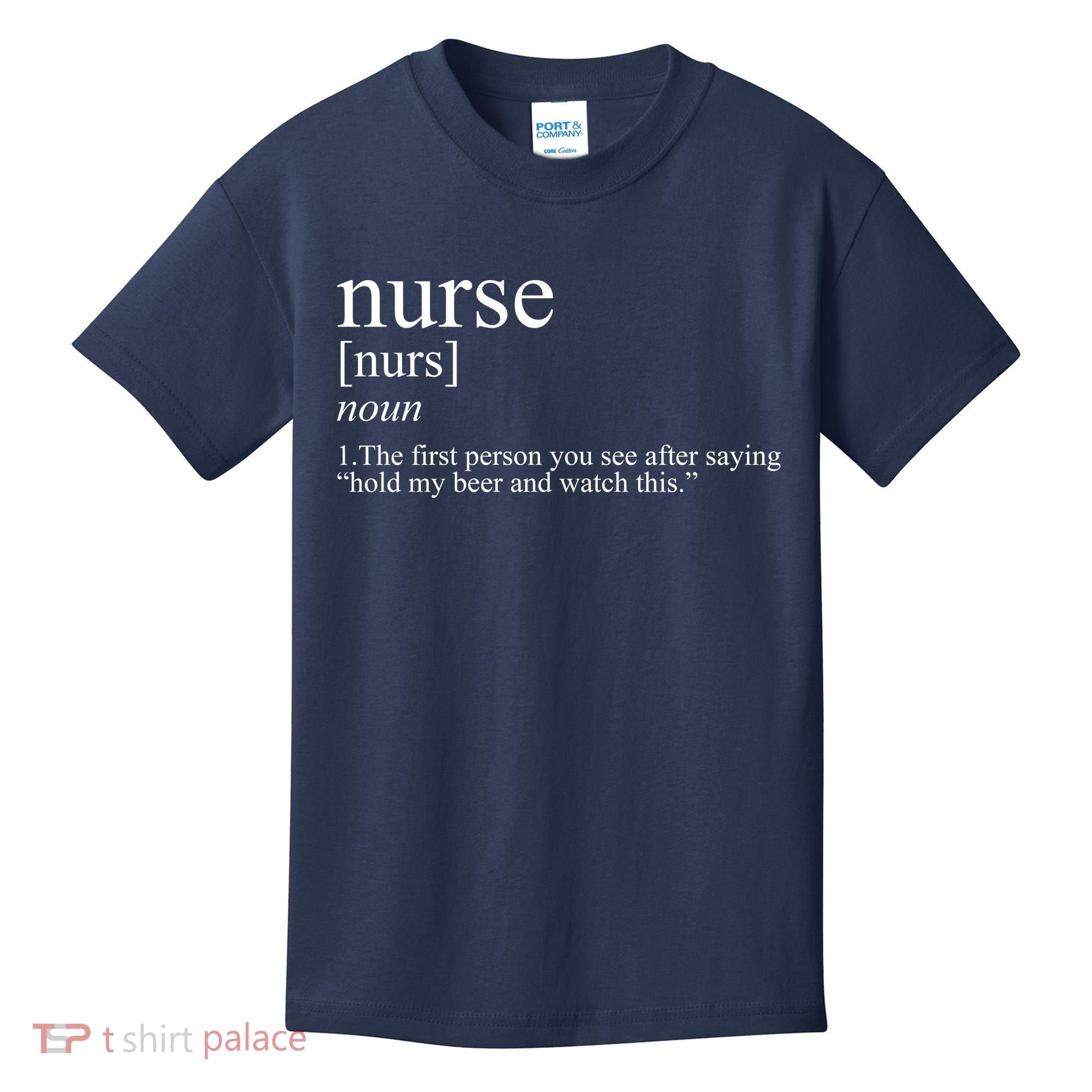 Funny Nurse Definition Kids T-Shirt