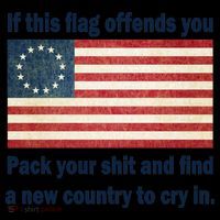 Funny Offensive Betsy Ross Flag Coffee Mug thumb 5