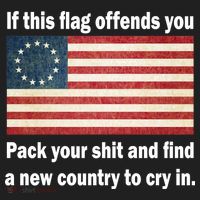 Funny Offensive Betsy Ross Flag Tumbler thumb 3