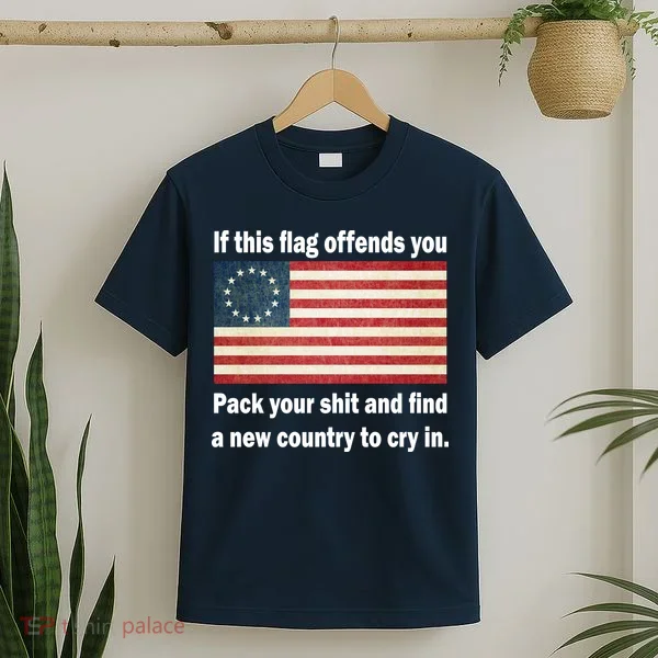Funny Offensive Betsy Ross Flag T-Shirt