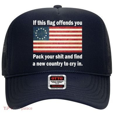Funny Offensive Betsy Ross Flag Hat