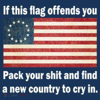 Funny Offensive Betsy Ross Flag Kids Sweatshirt thumb 2