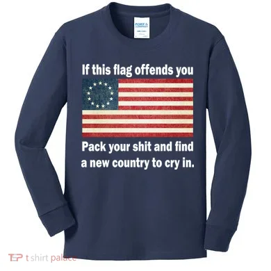 Kids Long Sleeve Shirt