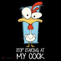 Funny Offensive Stop Staring At My Cock Bucket Hat thumb 4
