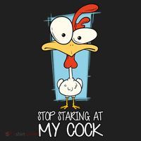 Funny Offensive Stop Staring At My Cock Hat thumb 2