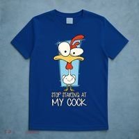 Funny Offensive Stop Staring At My Cock T-Shirt thumb 5