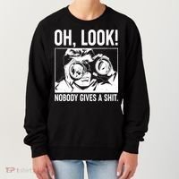 Funny Oh Look Nobody Gives A Shit Women's Sweatshirt thumb 0