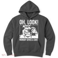 Funny Oh Look Nobody Gives A Shit Hoodie thumb 0