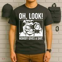 Funny Oh Look Nobody Gives A Shit T-Shirt thumb 6