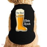 Funny Oktoberfest Das Boot Kicked Mein Arsch Doggie Tank thumb 0