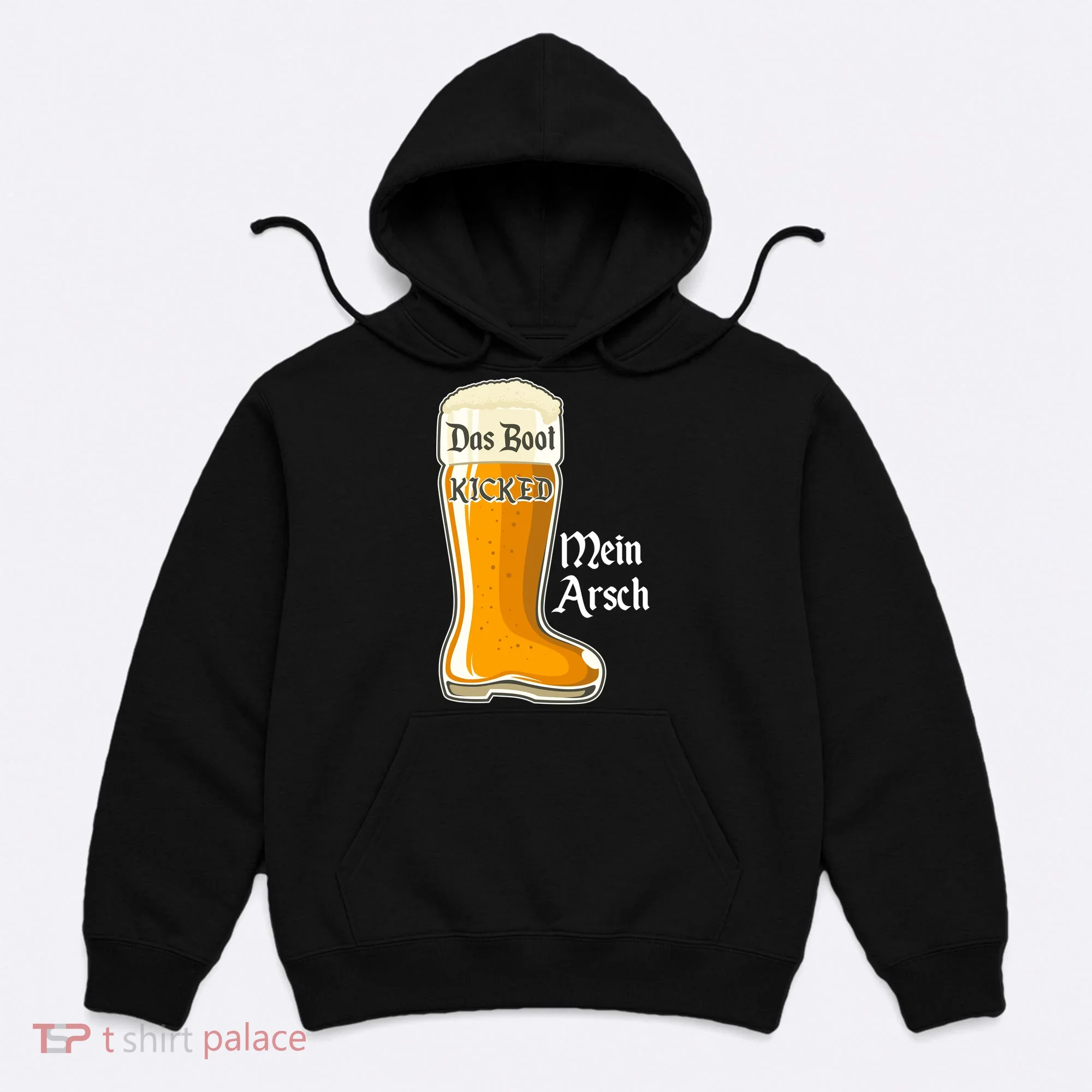 Funny Oktoberfest Das Boot Kicked Mein Arsch Hoodie