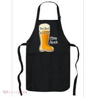 Funny Oktoberfest Das Boot Kicked Mein Arsch Apron thumb 0