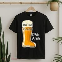 Funny Oktoberfest Das Boot Kicked Mein Arsch T-Shirt thumb 2