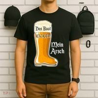 Funny Oktoberfest Das Boot Kicked Mein Arsch T-Shirt thumb 6