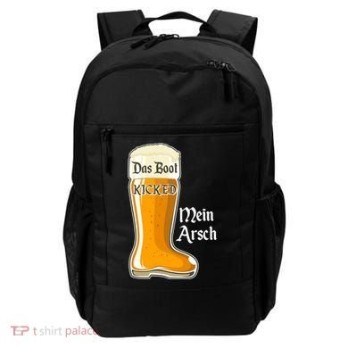 Funny Oktoberfest Das Boot Kicked Mein Arsch Backpack