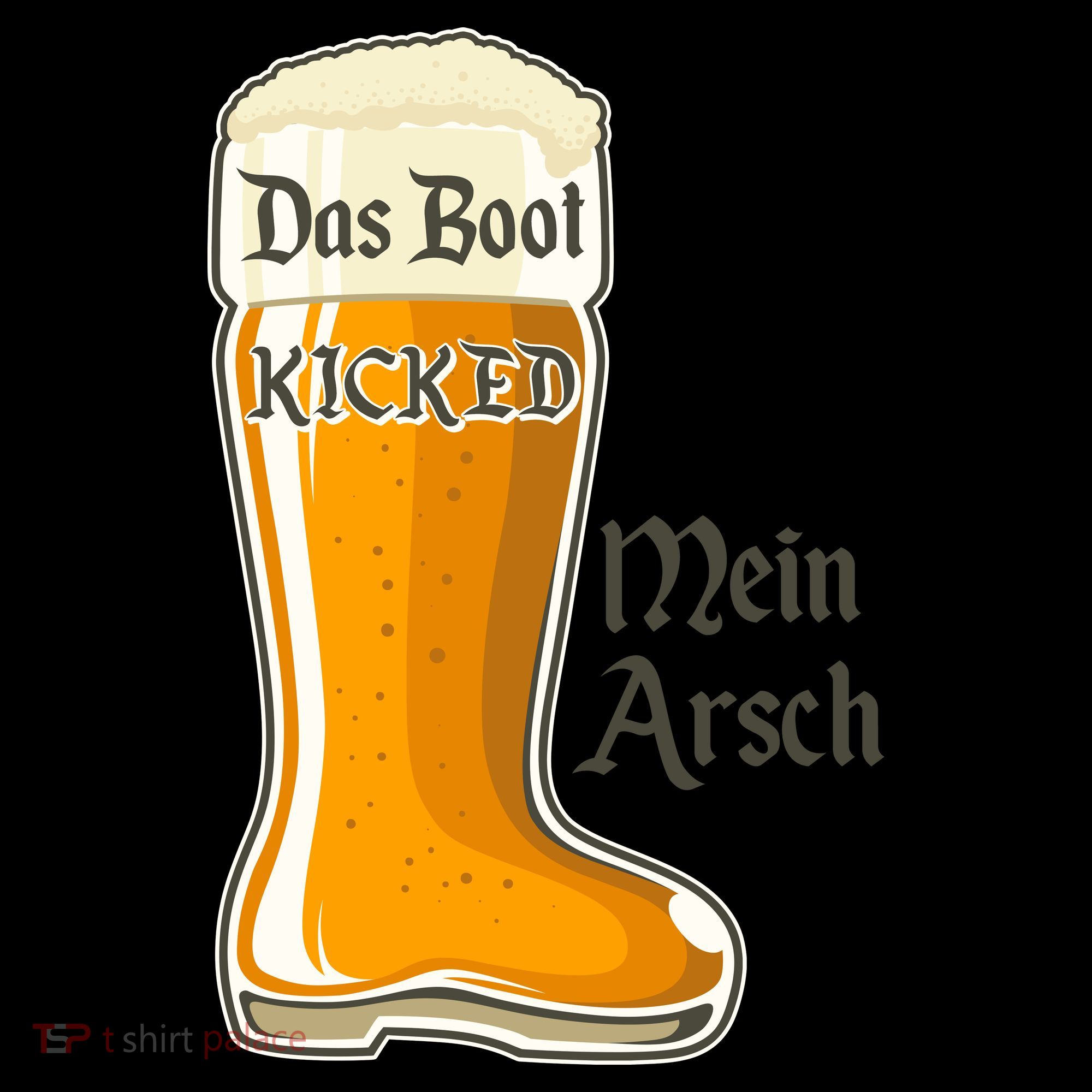 Funny Oktoberfest Das Boot Kicked Mein Arsch Coffee Mug