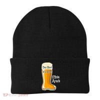 Funny Oktoberfest Das Boot Kicked Mein Arsch Beanie thumb 0