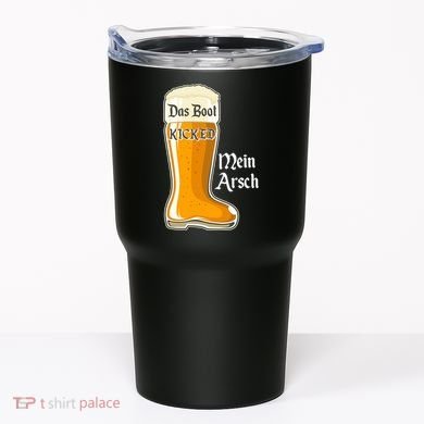 Funny Oktoberfest Das Boot Kicked Mein Arsch Tumbler
