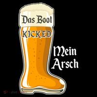 Funny Oktoberfest Das Boot Kicked Mein Arsch Women's Tank Top thumb 5
