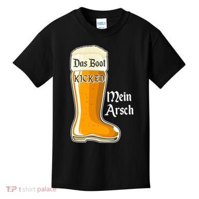 Funny Oktoberfest Das Boot Kicked Mein Arsch Kids T-Shirt
