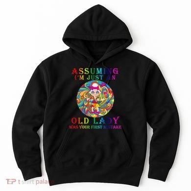 Funny Old Lady Hoodie