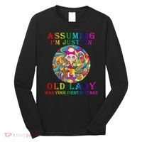 Funny Old Lady Long Sleeve Shirt thumb 0