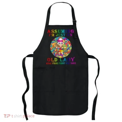 Funny Old Lady Apron