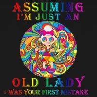 Funny Old Lady Apron thumb 3