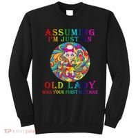 Funny Old Lady Sweatshirt thumb 0