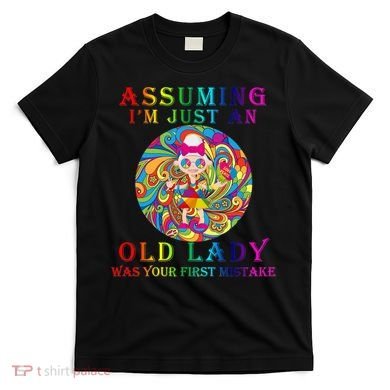 Funny Old Lady T-Shirt