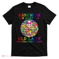 Funny Old Lady T-Shirt thumb 0