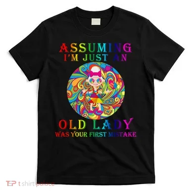 Funny Old Lady T-Shirt