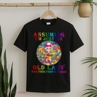 Funny Old Lady T-Shirt thumb 2