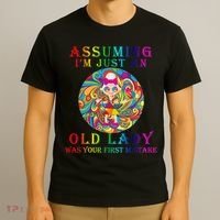 Funny Old Lady T-Shirt thumb 3