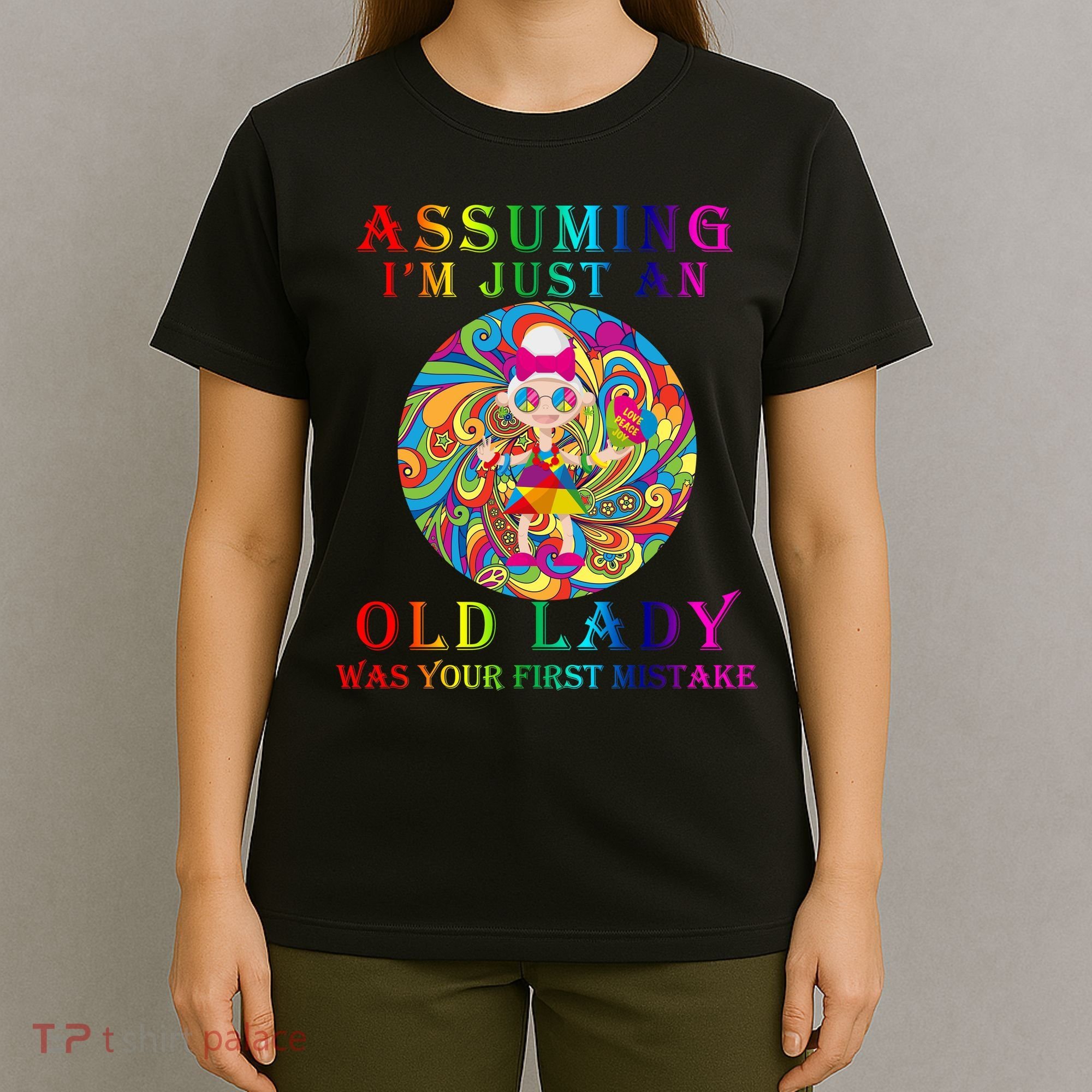 Funny Old Lady T-Shirt