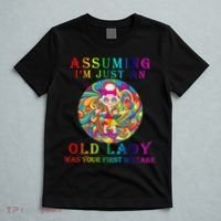 Funny Old Lady T-Shirt thumb 5