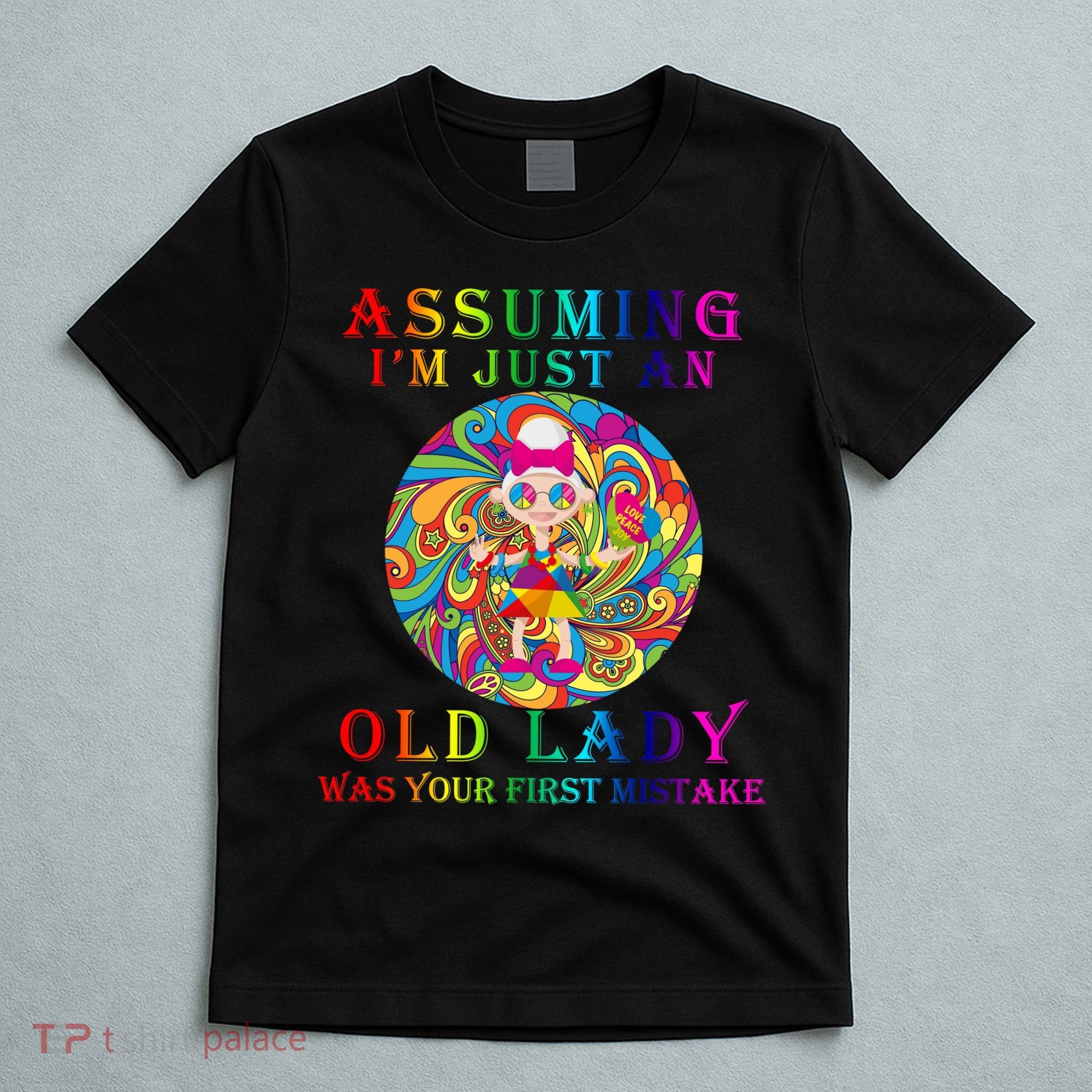 Funny Old Lady T-Shirt