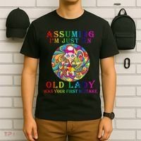 Funny Old Lady T-Shirt thumb 6