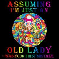Funny Old Lady Bucket Hat thumb 4