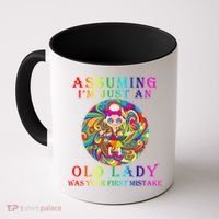 Funny Old Lady Coffee Mug thumb 0