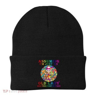 Funny Old Lady Beanie