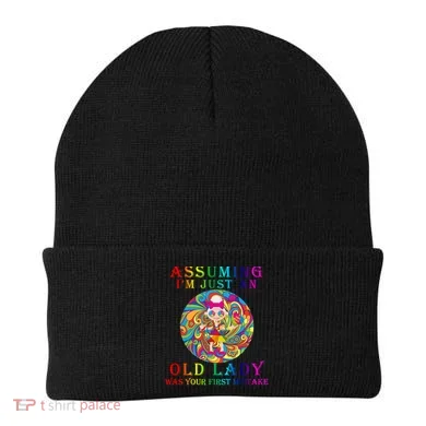 Funny Old Lady Beanie