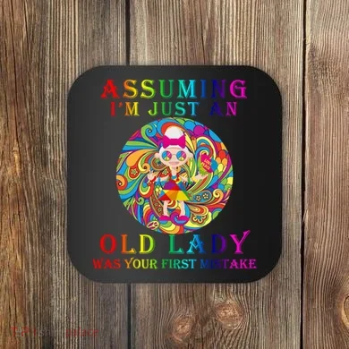 Funny Old Lady Coaster